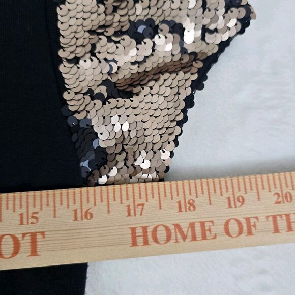 ZUMBA Hip Hop Dance Sweat Pants Top Shirt Set Women Small Rose Sequence Gold - Picture 15 of 16